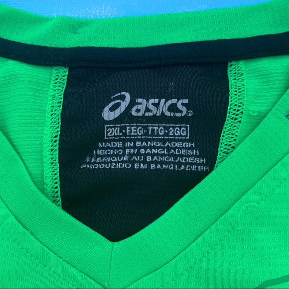 ASICS Short Sleeve Athletic Tee Men’s Size XXL - Picture 10 of 15